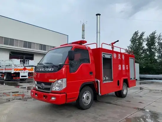 Xe bồn chữa cháy Foton Dongfeng dung tích 1.5cbm - Giải pháp an toàn chống cháy hiệu quả hình ảnh 1-description