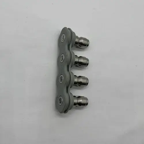 Vòi phun nước áp lực cao từ kim loại, phù hợp cho việc rửa xe tại sân vườn hình ảnh 1-description