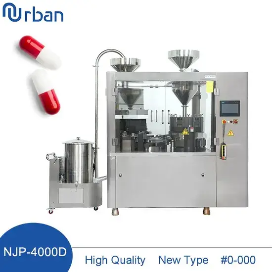 Máy làm viên nang tiện lợi và dễ sử dụng Viên nang viên nang 4000d cho ngành công nghiệp hình ảnh 1-description