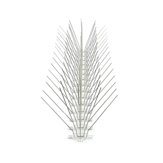 Chông chim bồ câu linh hoạt từ nhựa polycarbonate, chiều cao 50cm - Ưu đãi mới hình ảnh 1-description