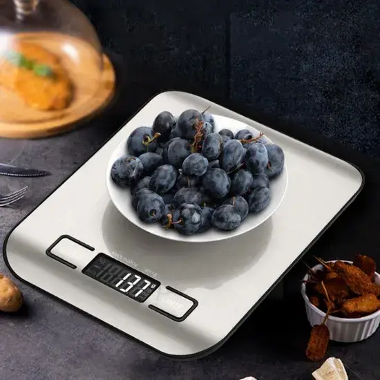 Cân kỹ thuật số thông minh sử dụng công nghệ Bluetooth, độ chính xác cao và có thể tùy chỉnh hình ảnh 1-description