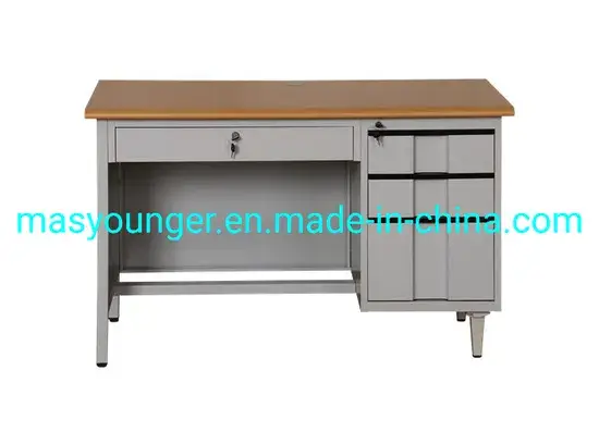 Bàn văn phòng kim loại nhiều ngăn phù hợp cho nhân viên hình ảnh 1-description