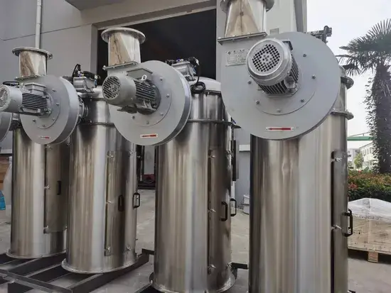 Bộ lọc bụi hiệu quả cho ngành công nghiệp chế biến thức ăn chăn nuôi Trung Quốc hình ảnh 1-description
