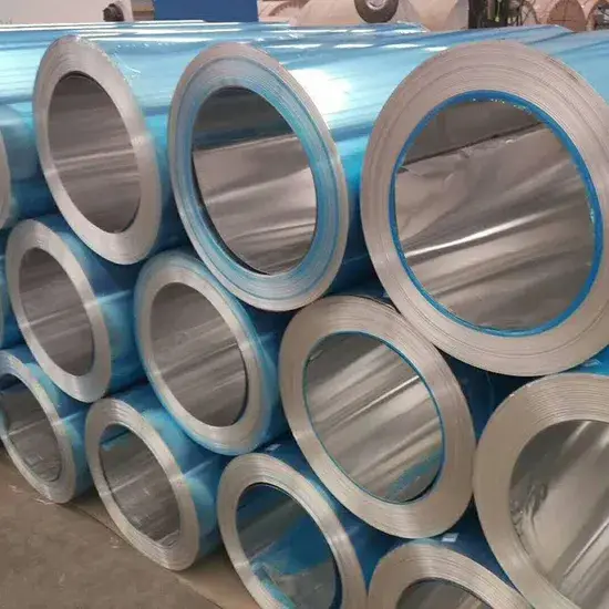 Cuộn Nhôm Tùy Chỉnh Sản Xuất Tại Nhà Máy Cho Rào Chắn Chống Độ Ẩm từ Hợp Kim Nhôm A1050, 1060, 1100, 3003, 3105, 5005, 5052, 5083 hình ảnh 1-description