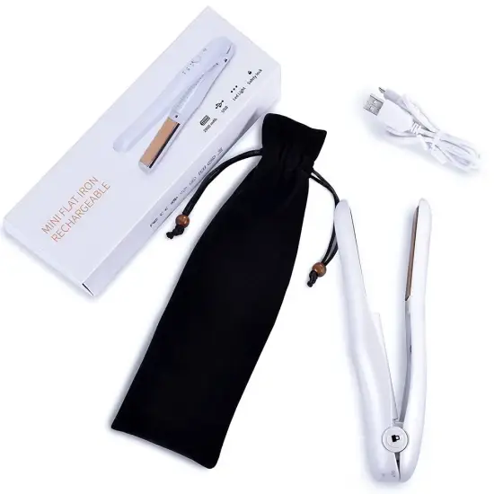 Bảng là tóc mini có thể sạc không dây qua cổng USB với khả năng tùy chỉnh logo hình ảnh 1-description