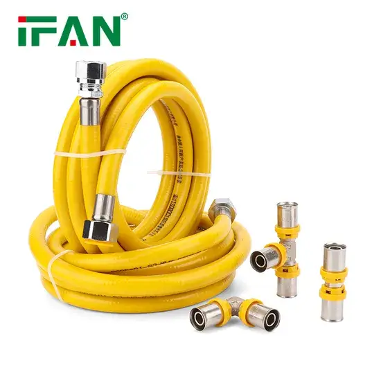 Phụ kiện Pex Nhấn Ifan Giá ưu đãi | Phụ kiện ống Pex Đồng vàng as-4176.8-2010 hình ảnh 1-description