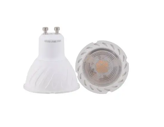 Bóng đèn GU10 7W Sboj: Ánh sáng trắng ấm đa năng, phù hợp với điện áp 85-265V hình ảnh 1-description