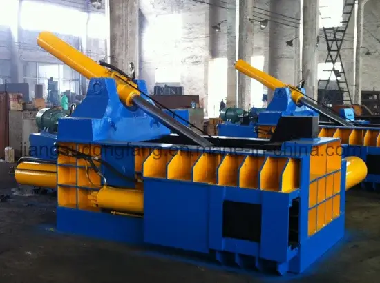 Máy Ép Kim Loại Phế Liệu Baler Y81t-160: Thiết Bị Chất Lượng cao cho Việc Ép Kim Loại hình ảnh 1-description