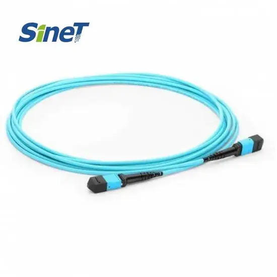 Dây nhảy quang MPO/F-MPO/F 12 lõi 3.0mm Om3 LSZH chất lượng cao hình ảnh 1-description