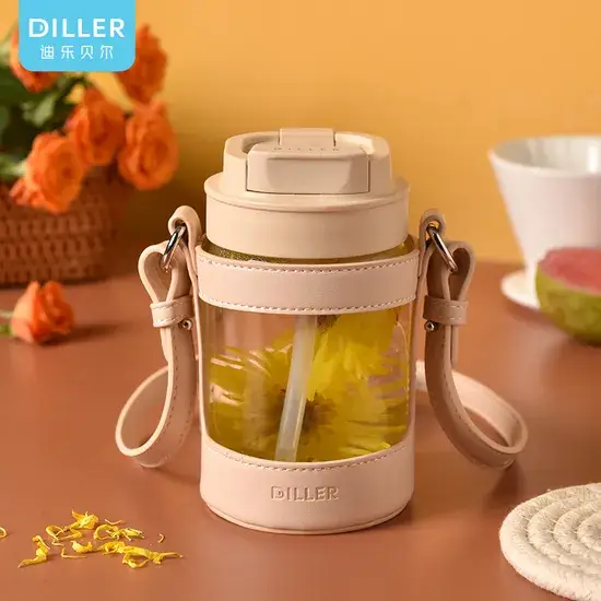 Áo da và Bình thủy tinh thể thao tùy chỉnh - Sản phẩm 2 Lids Bình nước hình ảnh 1-description