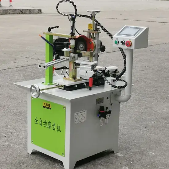 Máy mài lưỡi cưa vòng và lưỡi cưa băng chất lượng cao hình ảnh 1-description