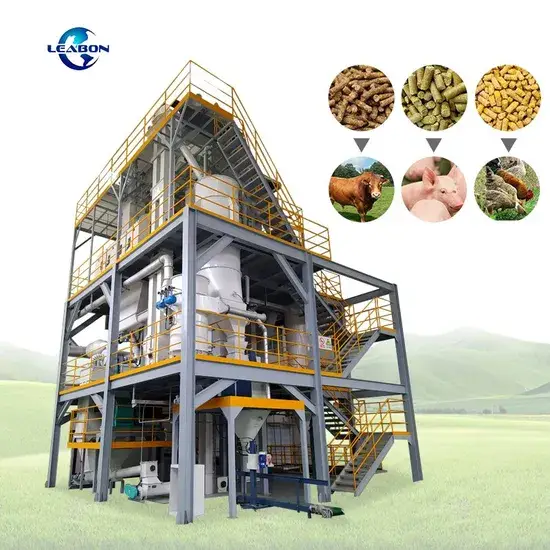 Dây chuyền sản xuất viên thức ăn chất lượng cao cho gia súc, phổ biến cho cừu hình ảnh 1-description