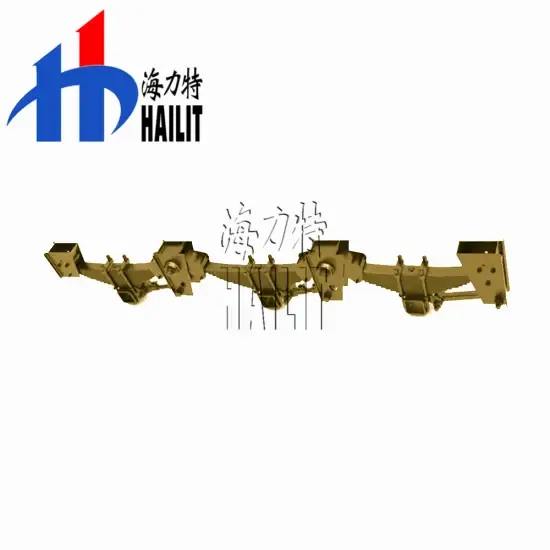 Bộ phận treo xe tải, lò xo lá chất lượng từ nhà sản xuất Trung Quốc hình ảnh 1-description
