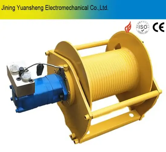 Tời thủy lực YS 2.0: Sản phẩm 2 tấn từ nhà sản xuất Trung Quốc dành cho giàn khoan và cần cẩu. hình ảnh 1-description