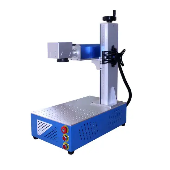 Thiết bị sợi quang laser khắc hiệu suất vượt trội dành cho việc tùy chỉnh sản phẩm hình ảnh 1-description