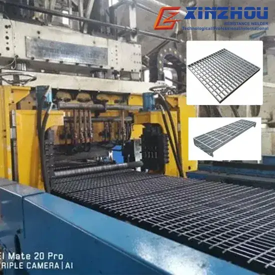 Máy chế tạo thép grating với các hình dạng độc đáo từ thương hiệu Xinzhou chất lượng đảm bảo hình ảnh 1-description