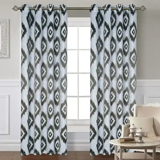 Rèm cửa chất liệu jacquard cho cửa sổ phòng ngủ, lắp đặt ngoài trời theo yêu cầu hình ảnh 1-description