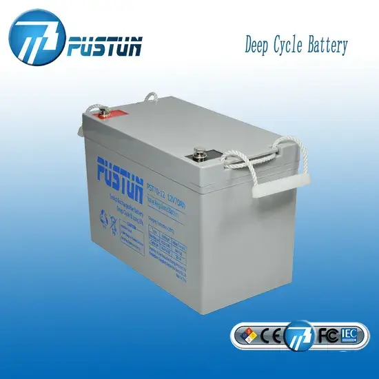 Pin lưu trữ năng lượng mặt trời 12V 70ah - Sự lựa chọn hoàn hảo cho chu kỳ sâu và tuổi thọ sản phẩm dài lâu hình ảnh 1-description