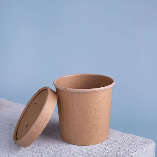 Cốc giấy 16oz tiện dụng cho việc uống nước hình ảnh 1-description