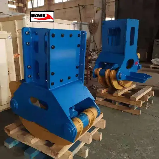 Thiết bị máy xúc cắt cỏ năng lượng lê, dao táo mở cây 350mm hình ảnh 1-description
