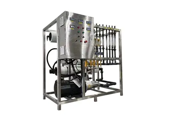 Thiết bị xử lý nước biển dung tích 1000L cho công nghiệp hình ảnh 1-description