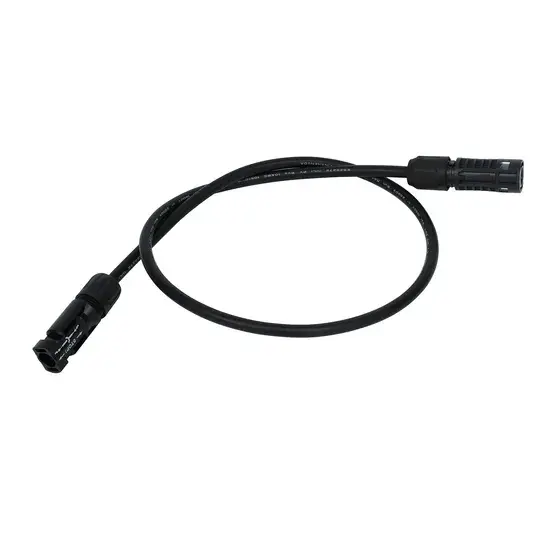 Dây cáp mở rộng năng lượng mặt trời tùy chỉnh Mc4 chất lượng cao dùng cho kết nối điện ngoài trời hình ảnh 1-description