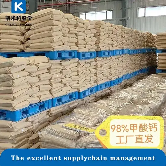 Canxi Formate: Giải pháp chất lượng cao cho việc sử dụng trong phụ gia bê tông hình ảnh 1-description