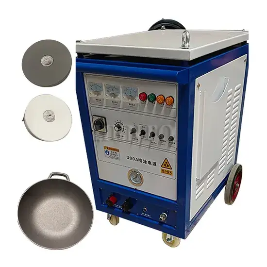 Máy phun kim loại hồ quang điện - Giải pháp tiện lợi cho công việc sản xuất hình ảnh 1-description