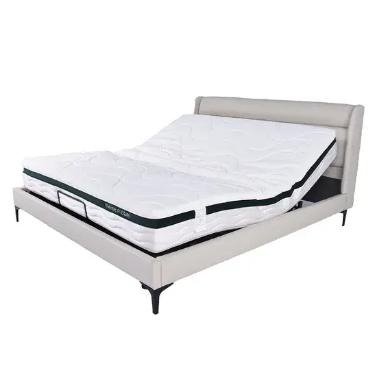 Giường điện kích thước Split King với công nghệ Tecforcare vượt trội hình ảnh 1-description