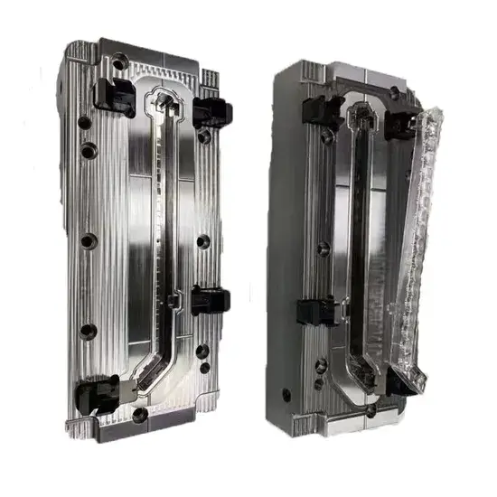 Khuôn nhựa ABS/PC/PA66: Sản phẩm nhựa ép chất lượng với kỹ thuật ép phun và khuôn nóng hình ảnh 1-description