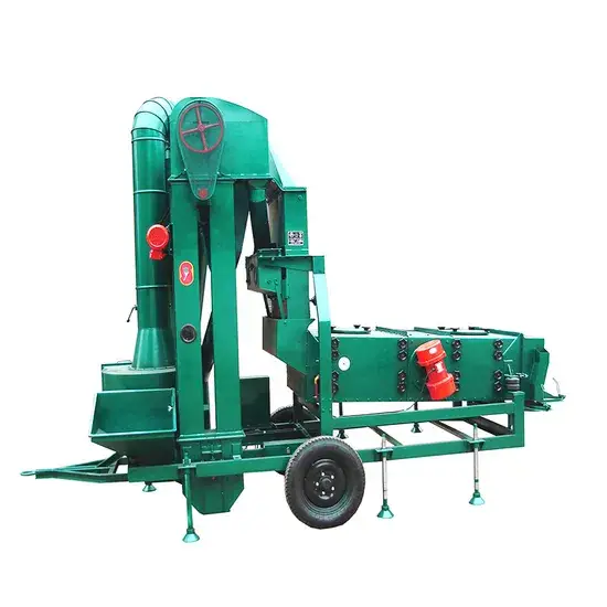 Dây chuyền lọc tinh chất chuyên dụng cho mọi loại hạt hình ảnh 1-description