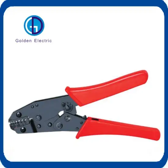 Kìm bấm đầu cốt kiểu châu Âu cho tấm pin năng lượng mặt trời - Dụng cụ bấm đầu nối hiệu quả cho thiết bị năng lượng mặt trời hình ảnh 1-description