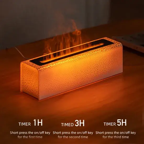 Máy phát tán hương tinh dầu cho không gian ngủ hình ảnh 1-description