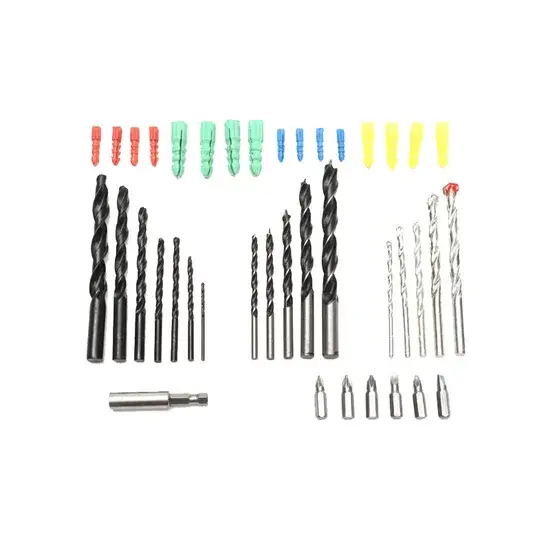 Mũi khoan kết hợp trong hộp nhựa - Bộ 300 chi tiết hình ảnh 1-description