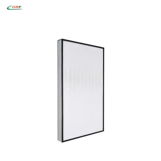 Bộ lọc không khí HEPA Panel Pleated H13 tại Bệnh viện Trường Grf: Phòng sạch hiệu quả hình ảnh 1-description