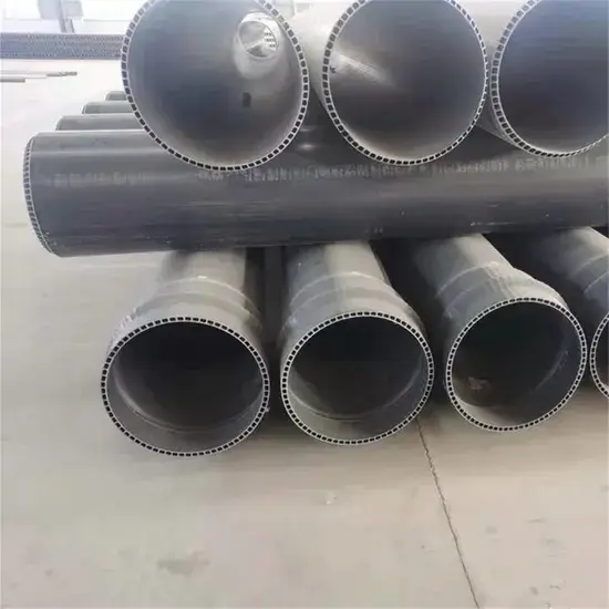 Ống nhựa PVC hai lớp chất lượng cao phù hợp cho nhiều ứng dụng khác nhau hình ảnh 1-description