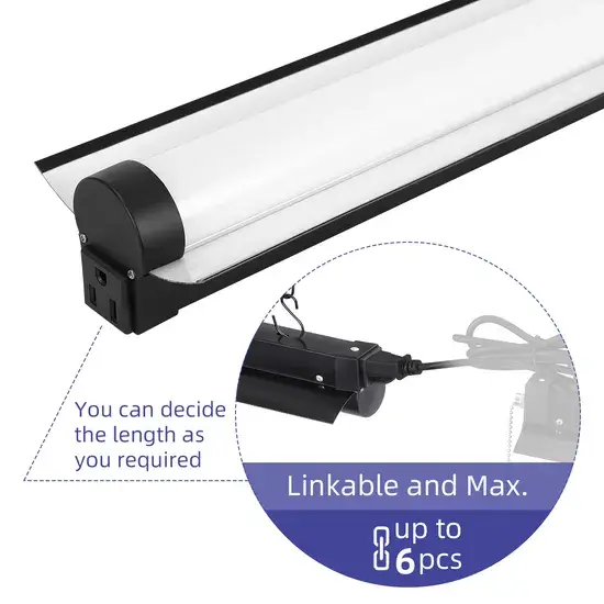 Đèn LED tuyến tính từ Trung Quốc, đảm bảo hiệu quả cao cho cửa hàng với ánh sáng 4000K - 5500K hình ảnh 1-description