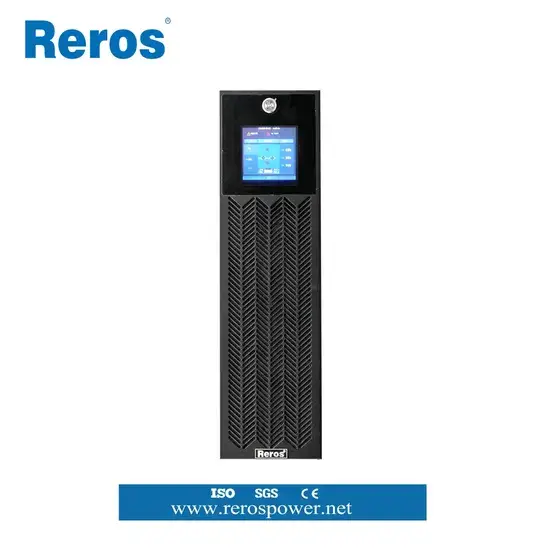 Bộ nguồn UPS không biến áp 10-40K 3phase gắn trên tháp/giá với hiệu suất cao hình ảnh 1-description