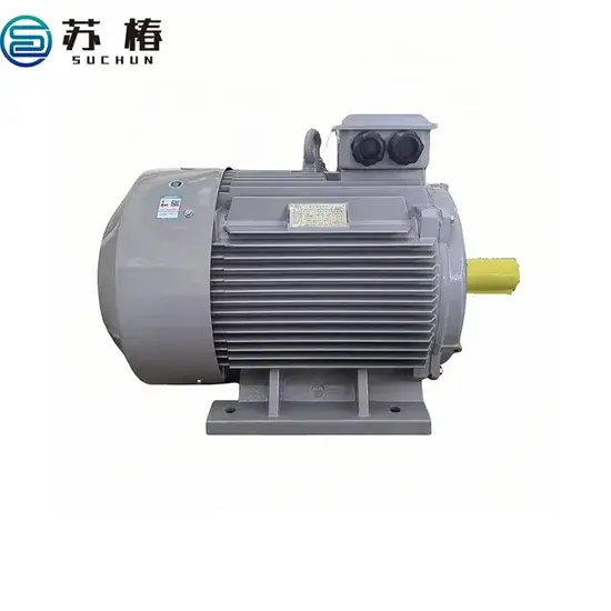 Quạt dòng trục Yvf và bộ biến tần điện 220V/380V cho động cơ không đồng bộ hình ảnh 1-description