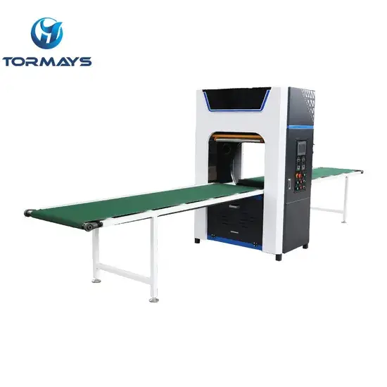 Thiết bị quấn vòng tự động cho các profile thép bằng máy quấn vật liệu dải ngang hình ảnh 1-description