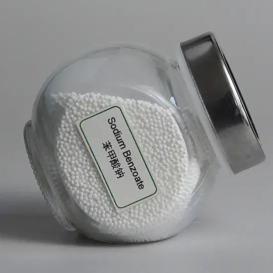 Chất bảo quản thực phẩm tại nhà máy - Natri Benzoat CAS 532-32-1 - Phụ gia an toàn cho thực phẩm hình ảnh 1-description