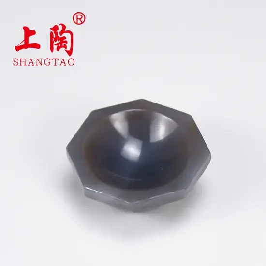 Mortar và Pestle Agate Tự Nhiên: Sản Phẩm Làm Từ Đá Agate Cứng Tự Nhiên hình ảnh 1-description
