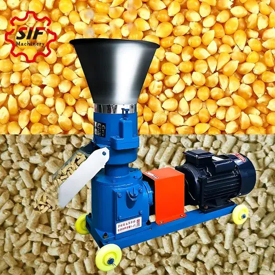 Máy chế biến thức ăn cho gia cầm: giải pháp hiệu quả cho nhà máy thức ăn gia cầm và nông nghiệp hình ảnh 1-description