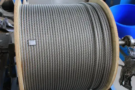 Dây cáp thép không gỉ loại 7X7 316 - Chất lượng tốt, đa dạng kích thước hình ảnh 1-description