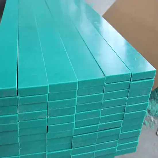 Đệm băng tải cao su UHMWPE chống mòn - Sản xuất bởi hãng OEM Trung Quốc hình ảnh 1-description
