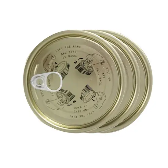 Nắp hộp thiếc mở dễ dàng Eoe cho lon bia 401 - Chất liệu chống gỉ từ nhà sản xuất Trung Quốc hình ảnh 1-description