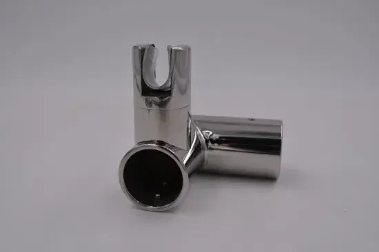 Khớp nối ống cửa kính tắm chất lượng cao từ thép không gỉ Keyi Metal G-839 hình ảnh 1-description