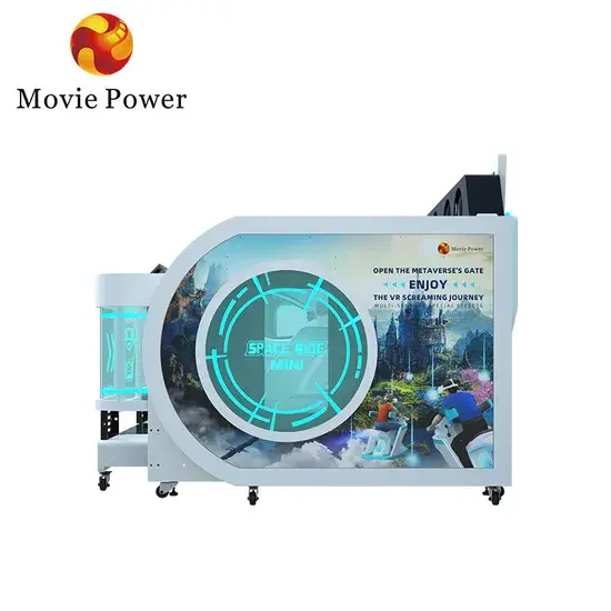 Nhà máy Máy mô phỏng bay ảo đầy đủ với trò chơi ảo Máy thu hút 9d - Trải nghiệm thực tế ảo hoàn hảo hình ảnh 1-description
