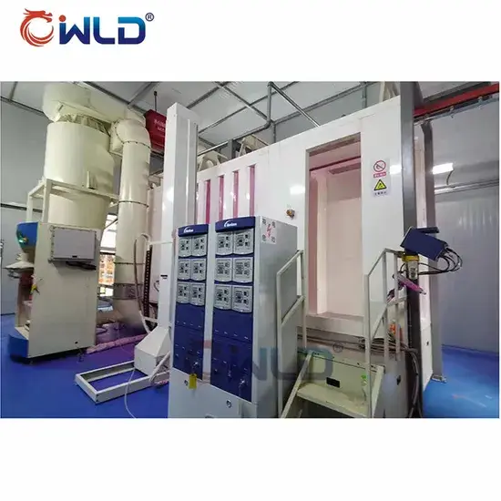 Dây chuyền sản xuất tự động sơn tĩnh điện chất lượng cao hình ảnh 1-description