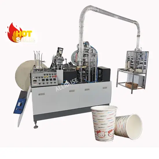 Máy làm cốc giấy tự động chất lượng giá tốt nhất hình ảnh 1-description